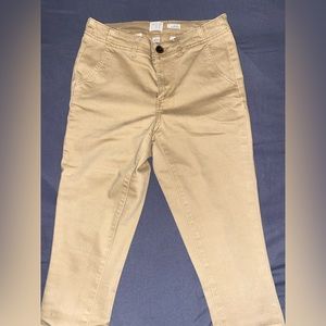 Khaki jeans